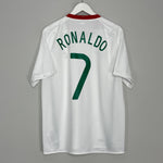 Shop 2008/10 PORTUGAL RONALDO #7 AWAY SHIRT (L) NIKE, classic football shirts, vintage football shirts & retro soccer jerseys at Cult Kits