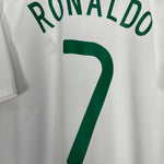 Shop 2008/10 PORTUGAL RONALDO #7 AWAY SHIRT (L) NIKE, classic football shirts, vintage football shirts & retro soccer jerseys at Cult Kits
