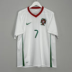 Shop 2008/10 PORTUGAL RONALDO #7 AWAY SHIRT (L) NIKE, classic football shirts, vintage football shirts & retro soccer jerseys at Cult Kits