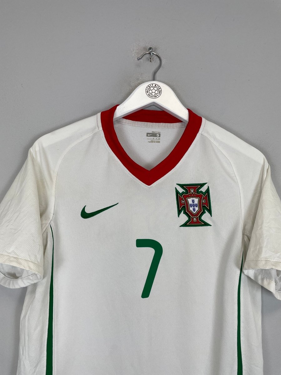 2008/10 PORTUGAL RONALDO 7 AWAY SHIRT (S) NIKE - Cult Kits - Small - Buy Vintage Football Shirts, Authentic Retro Football Shirts For Sale, Classic Football Shirts & Soccer Jersey