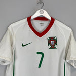2008/10 PORTUGAL RONALDO 7 AWAY SHIRT (S) NIKE - Cult Kits - Small - Buy Vintage Football Shirts, Authentic Retro Football Shirts For Sale, Classic Football Shirts & Soccer Jersey