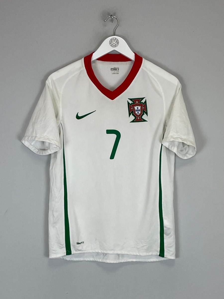 2008/10 PORTUGAL RONALDO 7 AWAY SHIRT (S) NIKE - Cult Kits - Small - Buy Vintage Football Shirts, Authentic Retro Football Shirts For Sale, Classic Football Shirts & Soccer Jersey