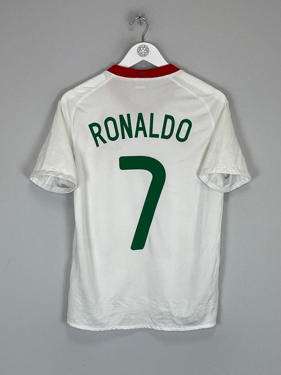 2008/10 PORTUGAL RONALDO 7 AWAY SHIRT (S) NIKE - Cult Kits - Small - Buy Vintage Football Shirts, Authentic Retro Football Shirts For Sale, Classic Football Shirts & Soccer Jersey