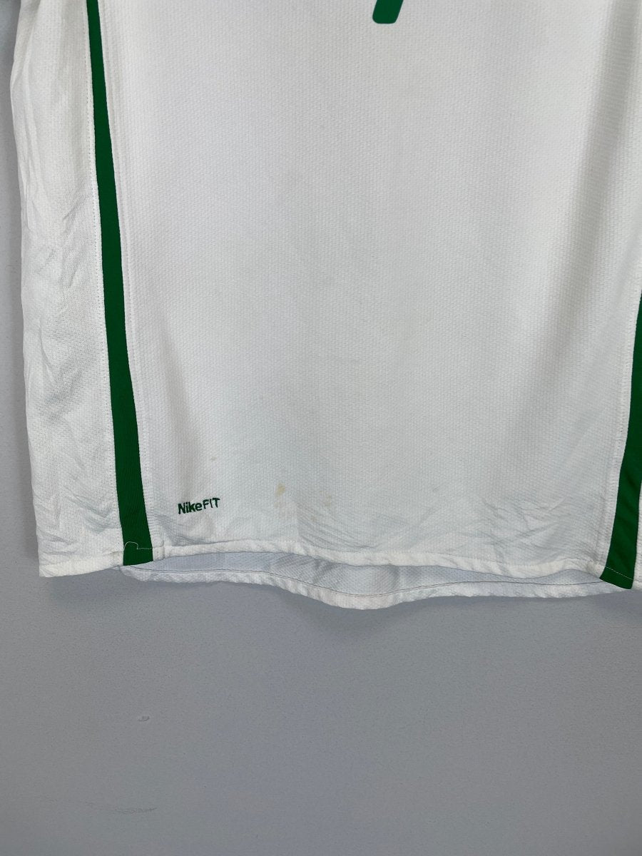 2008/10 PORTUGAL RONALDO 7 AWAY SHIRT (S) NIKE - Cult Kits - Small - Buy Vintage Football Shirts, Authentic Retro Football Shirts For Sale, Classic Football Shirts & Soccer Jersey