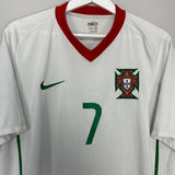 Shop 2008/10 PORTUGAL RONALDO #7 AWAY SHIRT (XL) NIKE, classic football shirts, vintage football shirts & retro soccer jerseys at Cult Kits