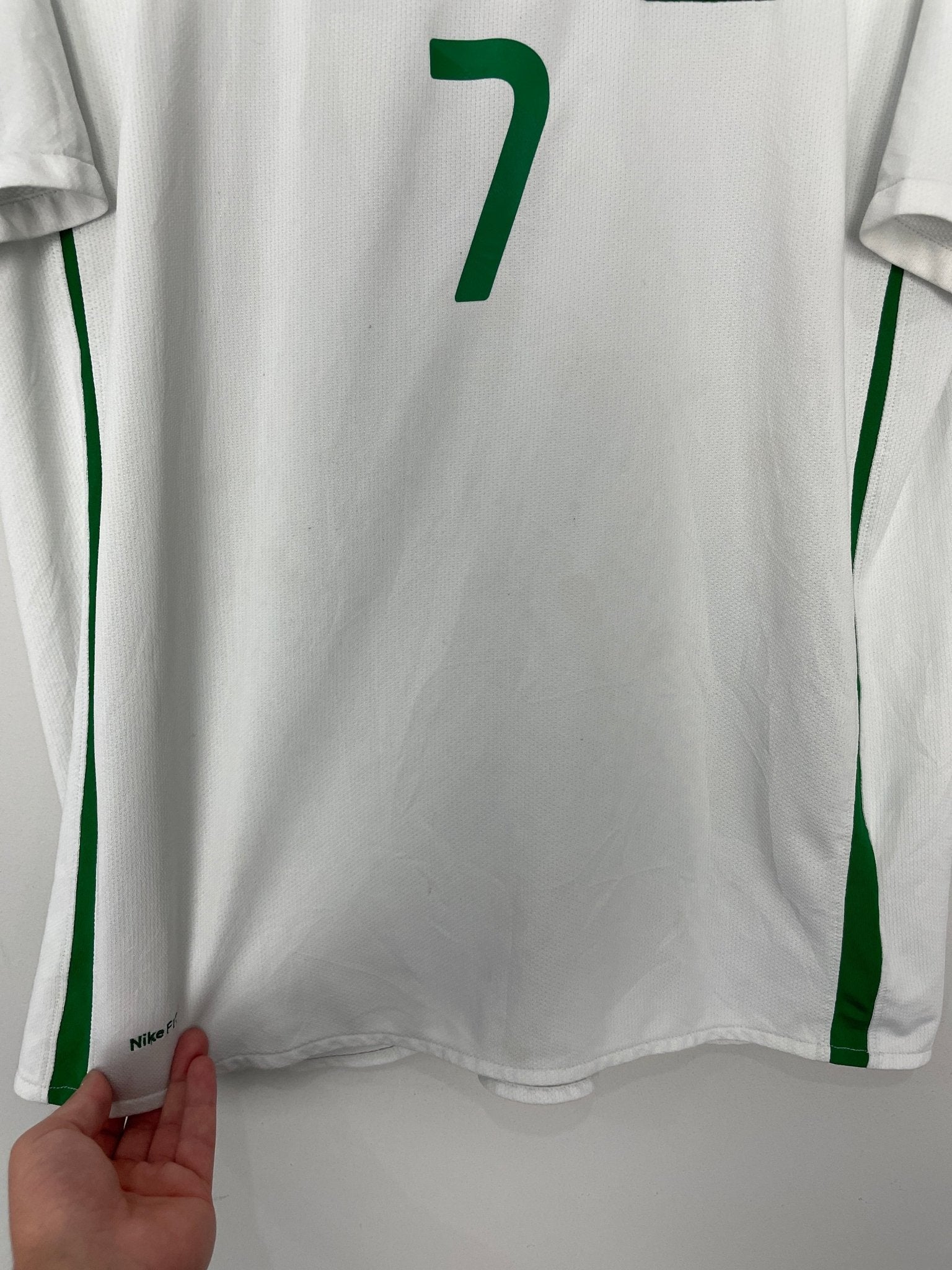 Shop 2008/10 PORTUGAL RONALDO #7 AWAY SHIRT (XL) NIKE, classic football shirts, vintage football shirts & retro soccer jerseys at Cult Kits