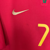 Shop 2008/10 PORTUGAL RONALDO #7 HOME SHIRT (L) NIKE, classic football shirts, vintage football shirts & retro soccer jerseys at Cult Kits
