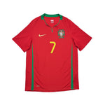 Buy 2008/10 PORTUGAL RONALDO 7 HOME SHIRT (S) NIKE ~ Free worldwide shipping available ~ Authentic Vintage Football Shirts from Cult Kits