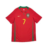Buy 2008/10 PORTUGAL RONALDO 7 HOME SHIRT (S) NIKE ~ Free worldwide shipping available ~ Authentic Vintage Football Shirts from Cult Kits