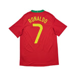 Buy 2008/10 PORTUGAL RONALDO 7 HOME SHIRT (S) NIKE ~ Free worldwide shipping available ~ Authentic Vintage Football Shirts from Cult Kits