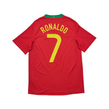 Buy 2008/10 PORTUGAL RONALDO 7 HOME SHIRT (S) NIKE ~ Free worldwide shipping available ~ Authentic Vintage Football Shirts from Cult Kits