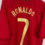 2008/10 PORTUGAL RONALDO 7 HOME SHIRT (XXL) NIKE - Cult Kits - XXL - Buy Vintage Football Shirts, Authentic Retro Football Shirts For Sale, Classic Football Shirts & Soccer Jersey