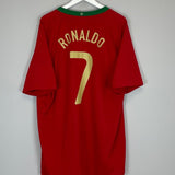 2008/10 PORTUGAL RONALDO 7 HOME SHIRT (XXL) NIKE - Cult Kits - XXL - Buy Vintage Football Shirts, Authentic Retro Football Shirts For Sale, Classic Football Shirts & Soccer Jersey