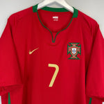 2008/10 PORTUGAL RONALDO 7 HOME SHIRT (XXL) NIKE - Cult Kits - XXL - Buy Vintage Football Shirts, Authentic Retro Football Shirts For Sale, Classic Football Shirts & Soccer Jersey