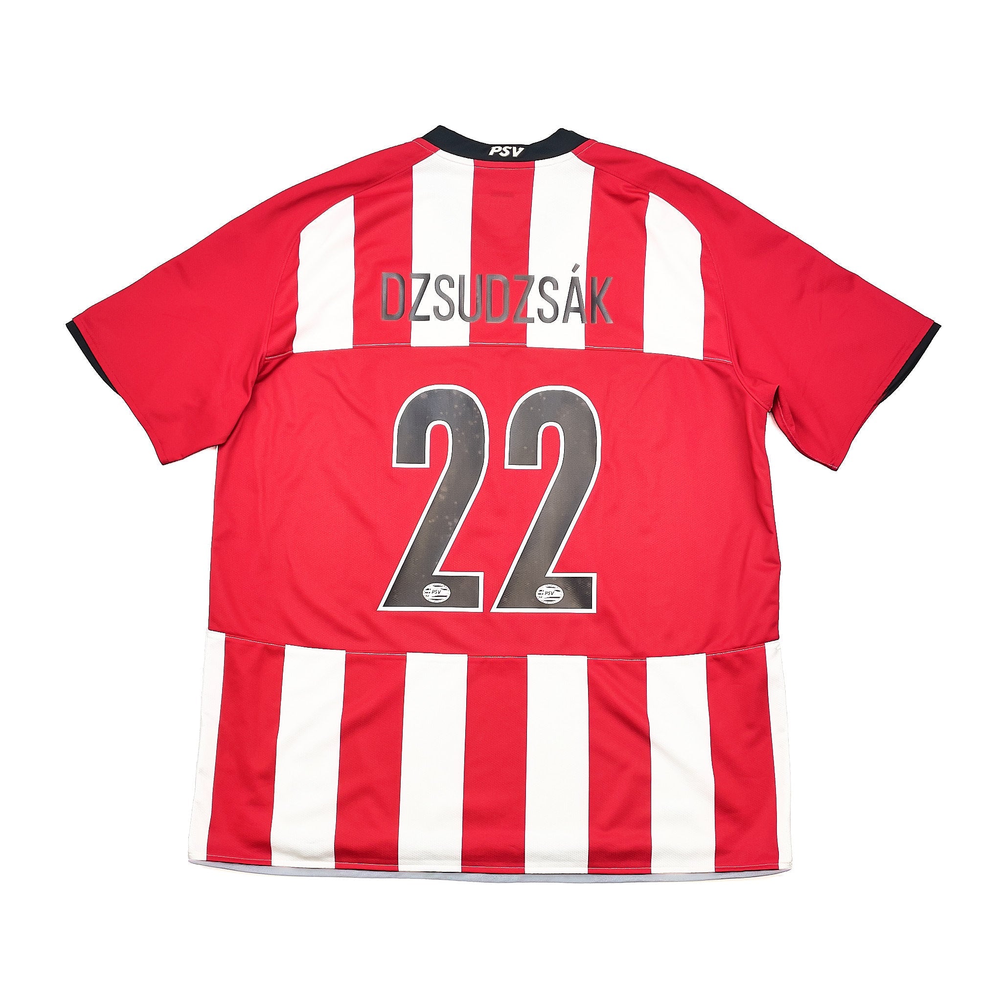 Buy 2008/10 PSV Dzsudzsak 22 Home Shirt (XL) Nike ~ Free worldwide shipping available ~ Authentic Vintage Football Shirts from Cult Kits