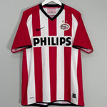 Shop 2008/10 PSV HOME SHIRT (L) NIKE, classic football shirts, vintage football shirts & retro soccer jerseys at Cult Kits