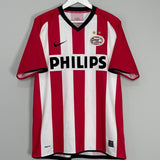 Shop 2008/10 PSV HOME SHIRT (L) NIKE, classic football shirts, vintage football shirts & retro soccer jerseys at Cult Kits