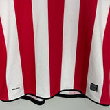 Shop 2008/10 PSV HOME SHIRT (L) NIKE, classic football shirts, vintage football shirts & retro soccer jerseys at Cult Kits