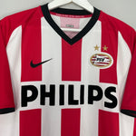 Shop 2008/10 PSV HOME SHIRT (L) NIKE, classic football shirts, vintage football shirts & retro soccer jerseys at Cult Kits