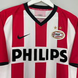 Shop 2008/10 PSV HOME SHIRT (L) NIKE, classic football shirts, vintage football shirts & retro soccer jerseys at Cult Kits