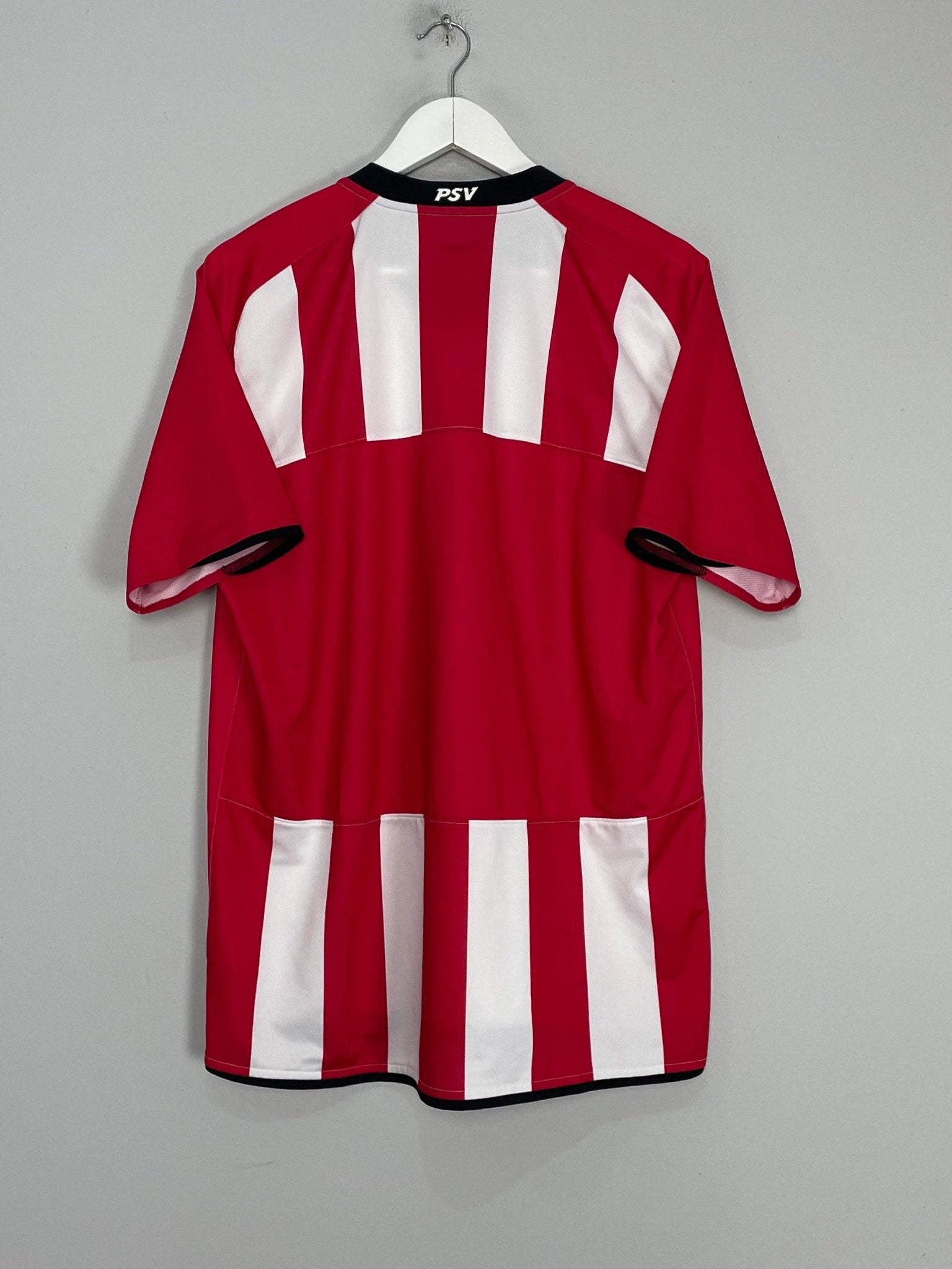 Shop 2008/10 PSV HOME SHIRT (L) NIKE, classic football shirts, vintage football shirts & retro soccer jerseys at Cult Kits