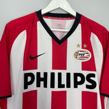 Shop 2008/10 PSV HOME SHIRT (XL) NIKE, classic football shirts, vintage football shirts & retro soccer jerseys at Cult Kits