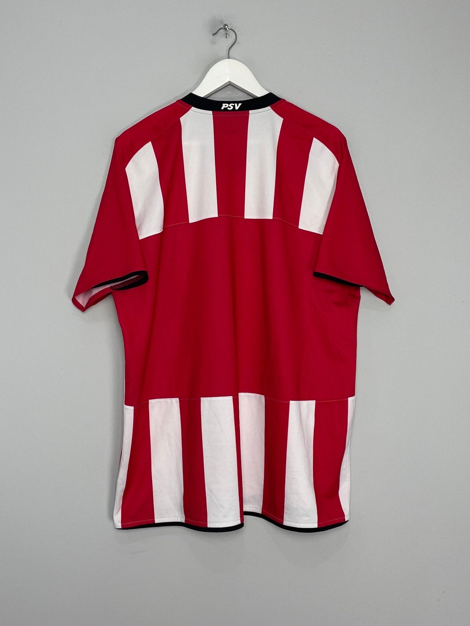 Shop 2008/10 PSV HOME SHIRT (XL) NIKE, classic football shirts, vintage football shirts & retro soccer jerseys at Cult Kits