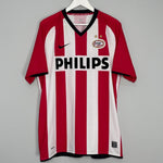 Shop 2008/10 PSV HOME SHIRT (XL) NIKE, classic football shirts, vintage football shirts & retro soccer jerseys at Cult Kits