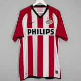Shop 2008/10 PSV HOME SHIRT (XL) NIKE, classic football shirts, vintage football shirts & retro soccer jerseys at Cult Kits