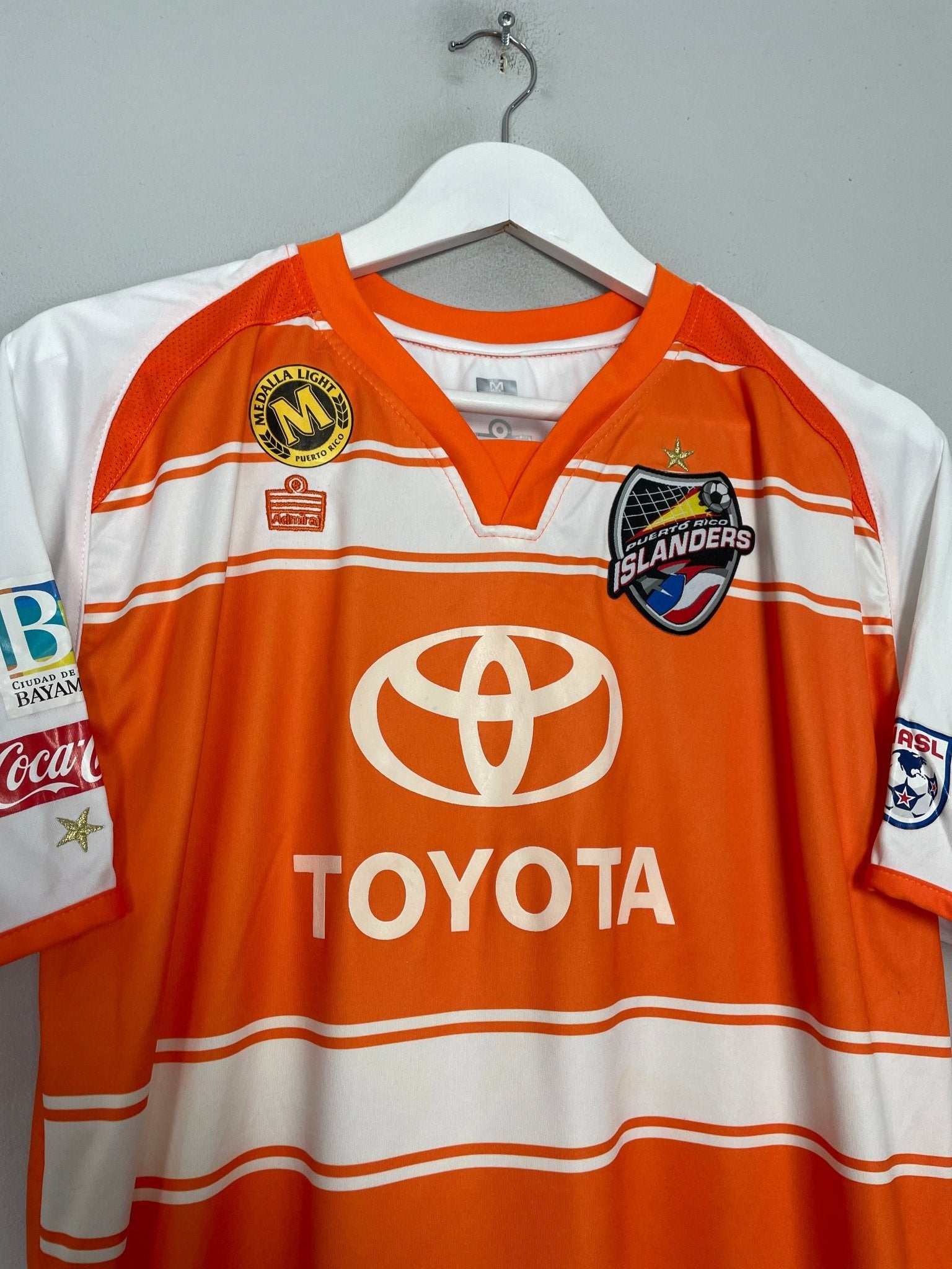 Shop 2008/10 PUERTO RICO ISLANDERS THIRD SHIRT (M) ADMIRAL, classic football shirts, vintage football shirts & retro soccer jerseys at Cult Kits