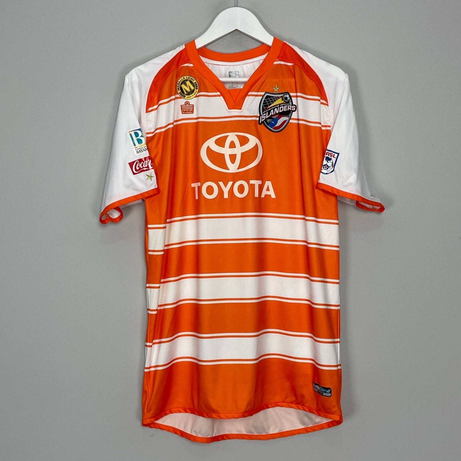Shop 2008/10 PUERTO RICO ISLANDERS THIRD SHIRT (M) ADMIRAL, classic football shirts, vintage football shirts & retro soccer jerseys at Cult Kits