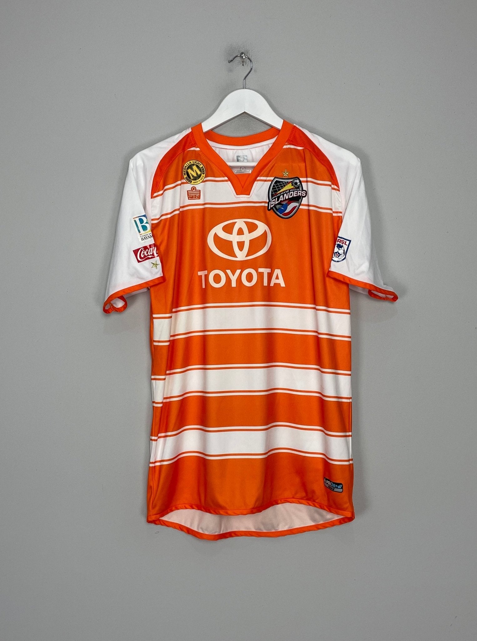 Shop 2008/10 PUERTO RICO ISLANDERS THIRD SHIRT (M) ADMIRAL, classic football shirts, vintage football shirts & retro soccer jerseys at Cult Kits