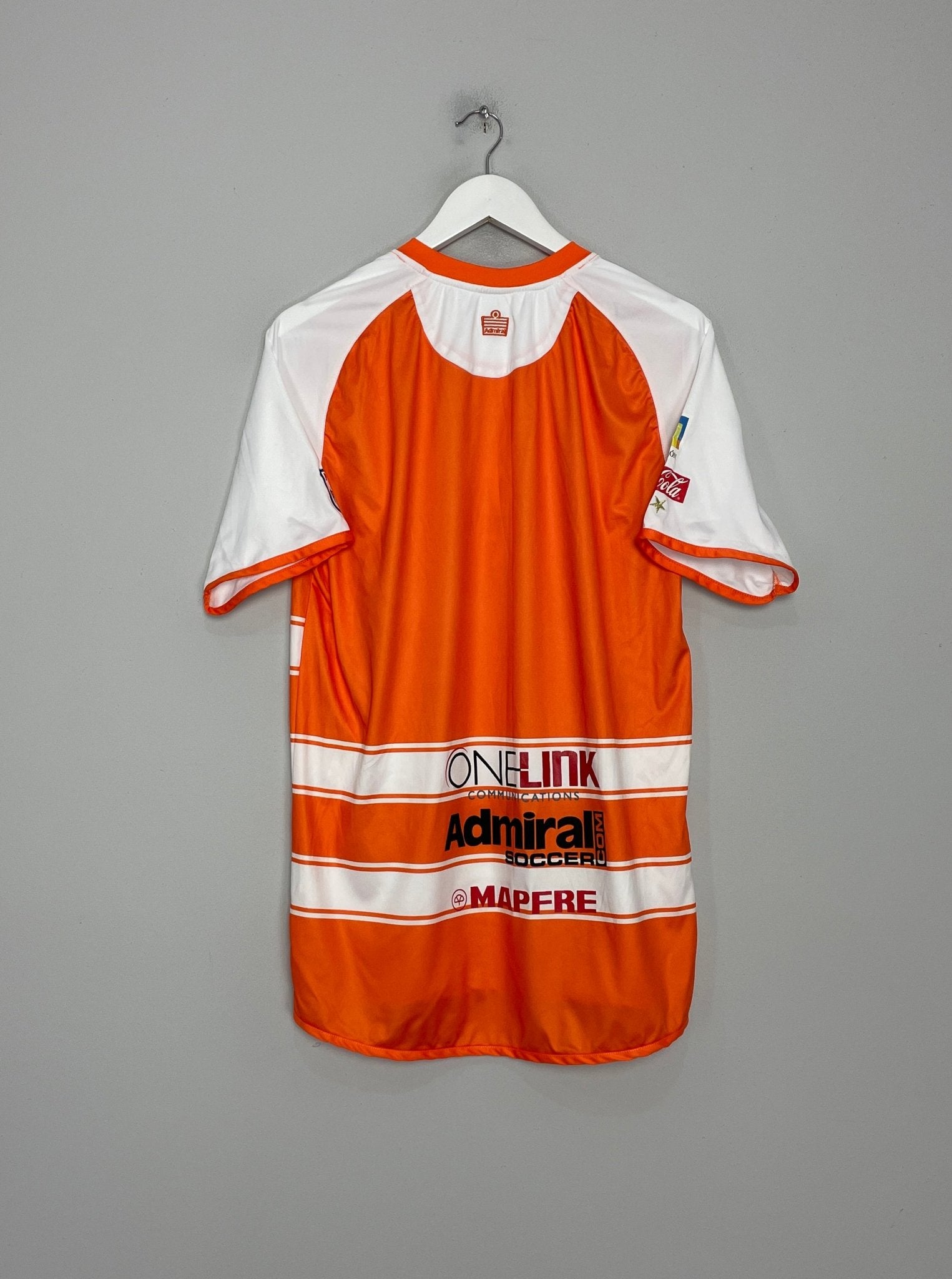 Shop 2008/10 PUERTO RICO ISLANDERS THIRD SHIRT (M) ADMIRAL, classic football shirts, vintage football shirts & retro soccer jerseys at Cult Kits
