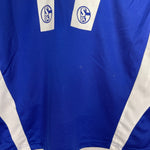 Shop 2008/10 SCHALKE FARFAN #17 HOME SHIRT (M) ADIDAS, classic football shirts, vintage football shirts & retro soccer jerseys at Cult Kits