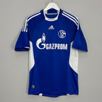 Shop 2008/10 SCHALKE RAKITIC #10 HOME SHIRT (M) ADIDAS, classic football shirts, vintage football shirts & retro soccer jerseys at Cult Kits