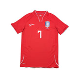 Buy 2008/10 South Korea Ji Sung 7 Home Shirt (L) Nike ~ Free worldwide shipping ~ Authentic Vintage Football Shirts from Cult Kits