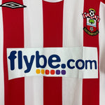 2008/10 SOUTHAMPTON LALLANA 20 HOME SHIRT (L) UMBRO - Cult Kits - Large - Buy Vintage Football Shirts, Authentic Retro Football Shirts For Sale, Classic Football Shirts & Soccer Jersey