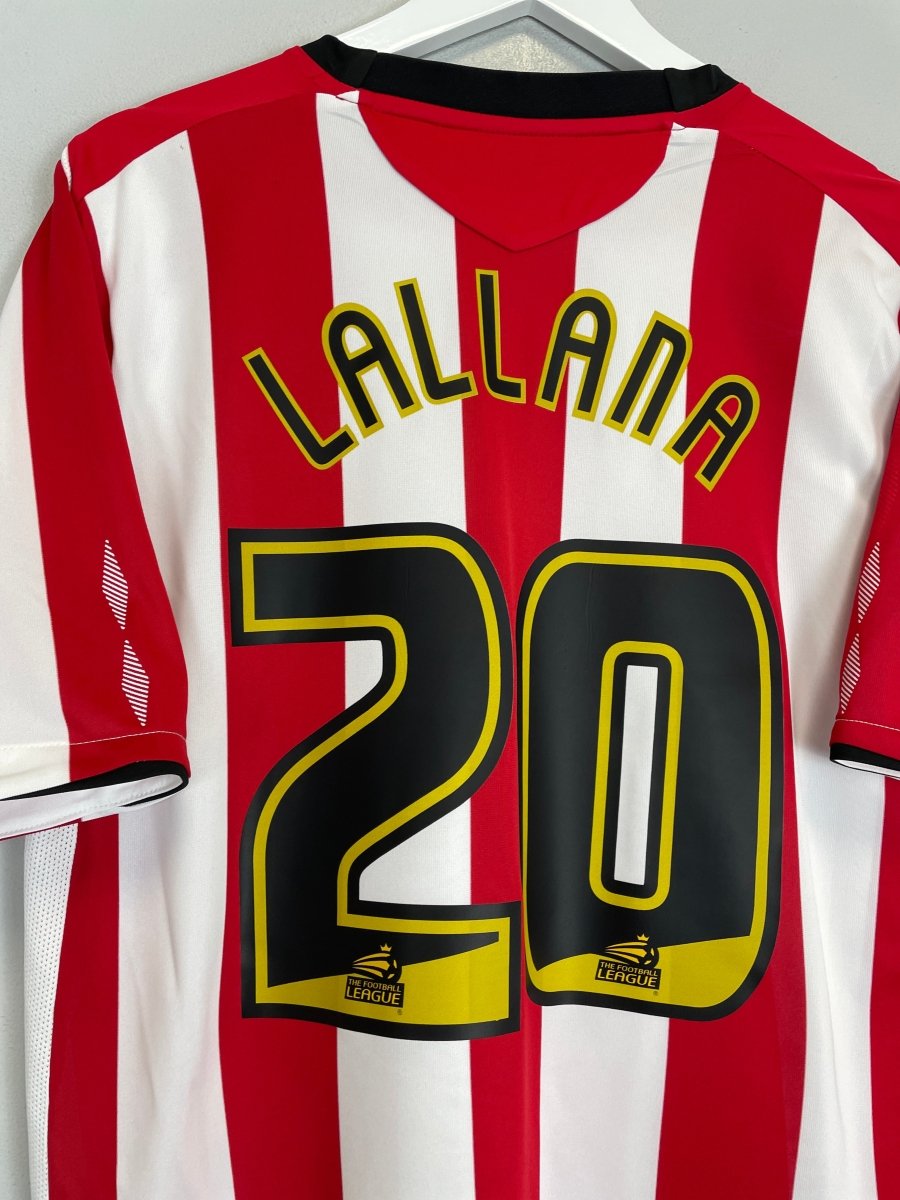 2008/10 SOUTHAMPTON LALLANA 20 HOME SHIRT (L) UMBRO - Cult Kits - Large - Buy Vintage Football Shirts, Authentic Retro Football Shirts For Sale, Classic Football Shirts & Soccer Jersey