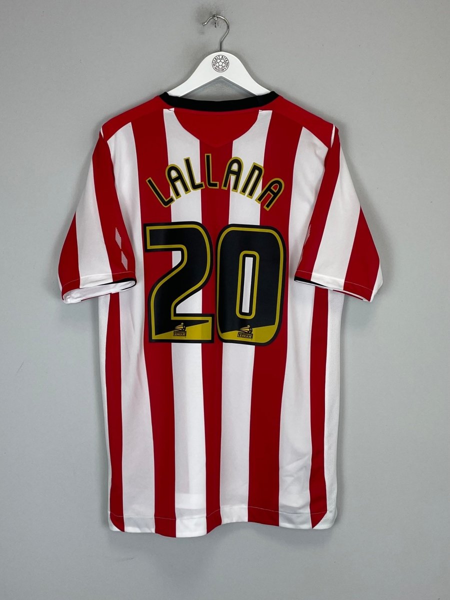 2008/10 SOUTHAMPTON LALLANA 20 HOME SHIRT (L) UMBRO - Cult Kits - Large - Buy Vintage Football Shirts, Authentic Retro Football Shirts For Sale, Classic Football Shirts & Soccer Jersey