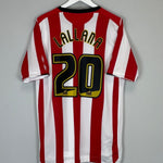 2008/10 SOUTHAMPTON LALLANA 20 HOME SHIRT (L) UMBRO - Cult Kits - Large - Buy Vintage Football Shirts, Authentic Retro Football Shirts For Sale, Classic Football Shirts & Soccer Jersey