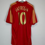 2008/10 SPAIN FABREGAS 10 HOME SHIRT (XL) ADIDAS - Cult Kits - XL - Buy Vintage Football Shirts, Authentic Retro Football Shirts For Sale, Classic Football Shirts & Soccer Jersey