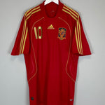 2008/10 SPAIN FABREGAS 10 HOME SHIRT (XL) ADIDAS - Cult Kits - XL - Buy Vintage Football Shirts, Authentic Retro Football Shirts For Sale, Classic Football Shirts & Soccer Jersey