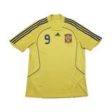 Buy 2008/10 SPAIN TORRES 9 AWAY SHIRT (L) ADIDAS ~ Free worldwide shipping available ~ Authentic Vintage Football Shirts from Cult Kits
