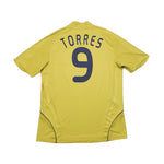 Buy 2008/10 SPAIN TORRES 9 AWAY SHIRT (L) ADIDAS ~ Free worldwide shipping available ~ Authentic Vintage Football Shirts from Cult Kits