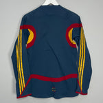 Shop 2008/10 SPAIN TRAINING SHIRT (M) ADIDAS, classic football shirts, vintage football shirts & retro soccer jerseys at Cult Kits