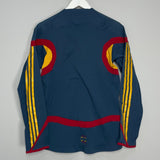 Shop 2008/10 SPAIN TRAINING SHIRT (M) ADIDAS, classic football shirts, vintage football shirts & retro soccer jerseys at Cult Kits
