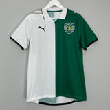 Shop 2008/10 SPORTING CP THIRD SHIRT (L) PUMA, classic football shirts, vintage football shirts & retro soccer jerseys at Cult Kits