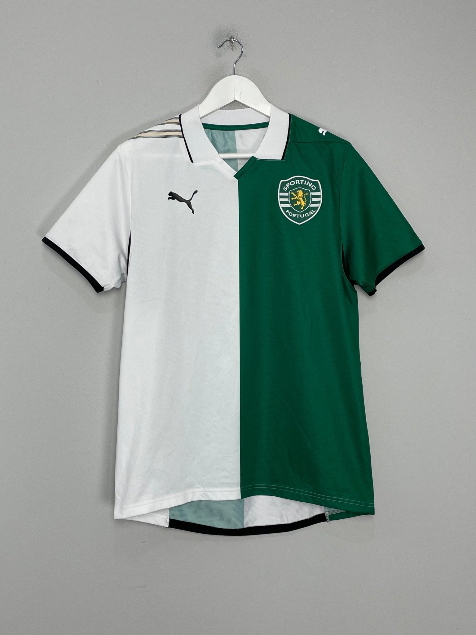 Shop 2008/10 SPORTING CP THIRD SHIRT (L) PUMA, classic football shirts, vintage football shirts & retro soccer jerseys at Cult Kits