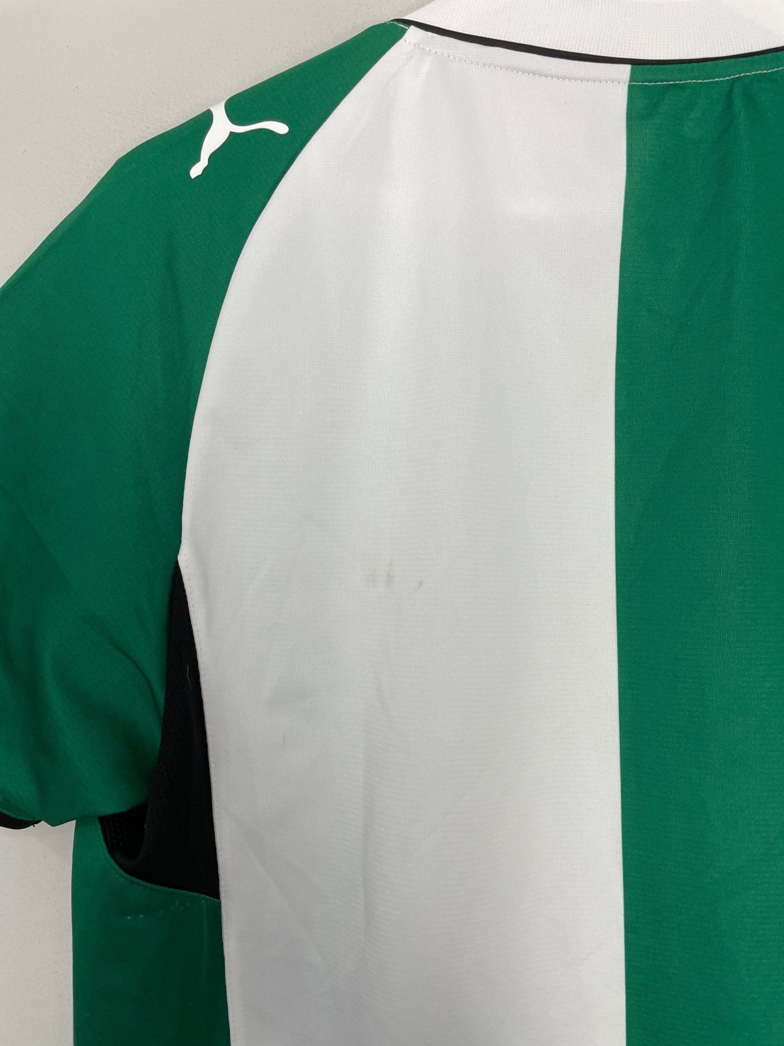 Shop 2008/10 SPORTING CP THIRD SHIRT (L) PUMA, classic football shirts, vintage football shirts & retro soccer jerseys at Cult Kits