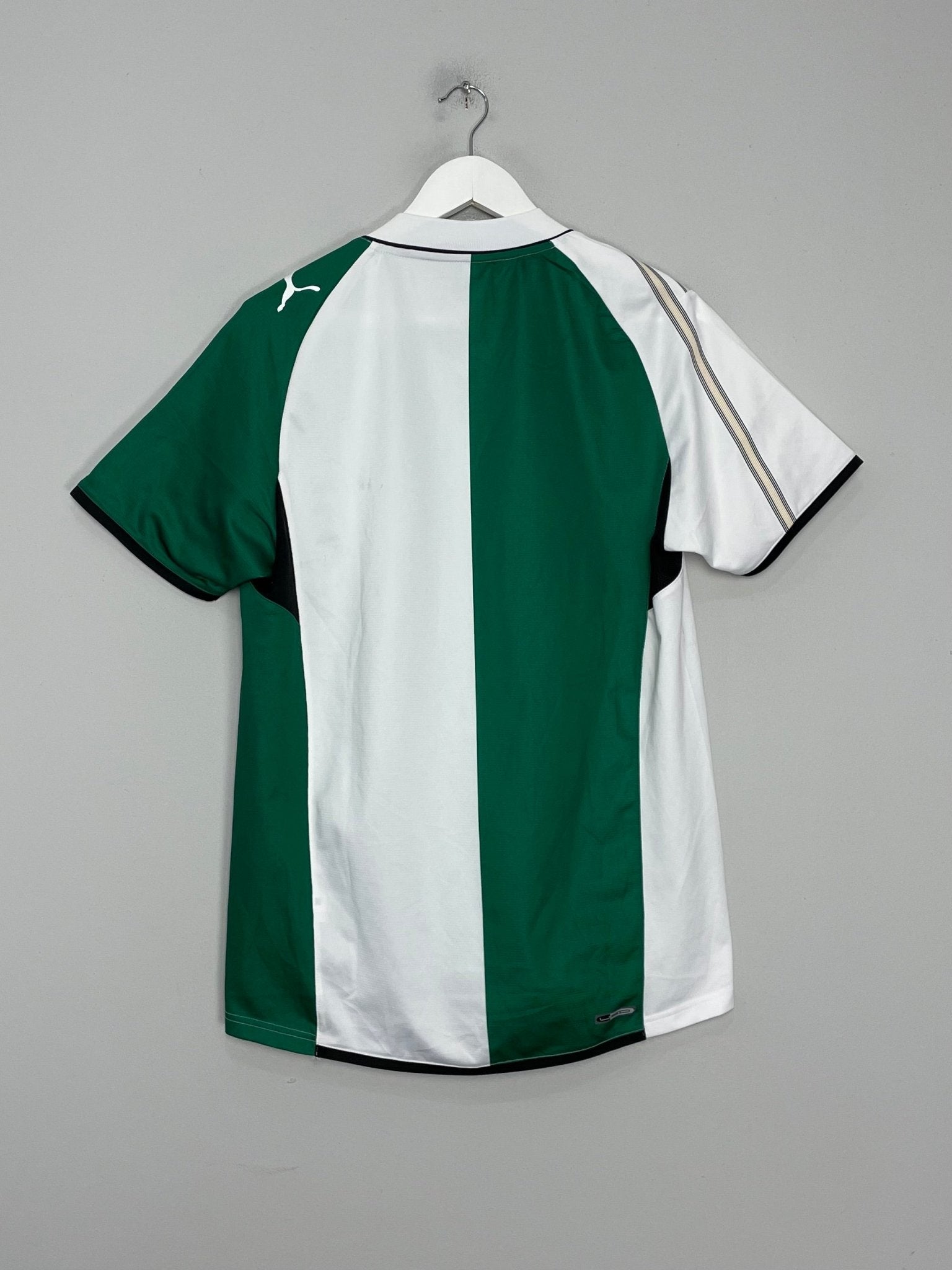 Shop 2008/10 SPORTING CP THIRD SHIRT (L) PUMA, classic football shirts, vintage football shirts & retro soccer jerseys at Cult Kits